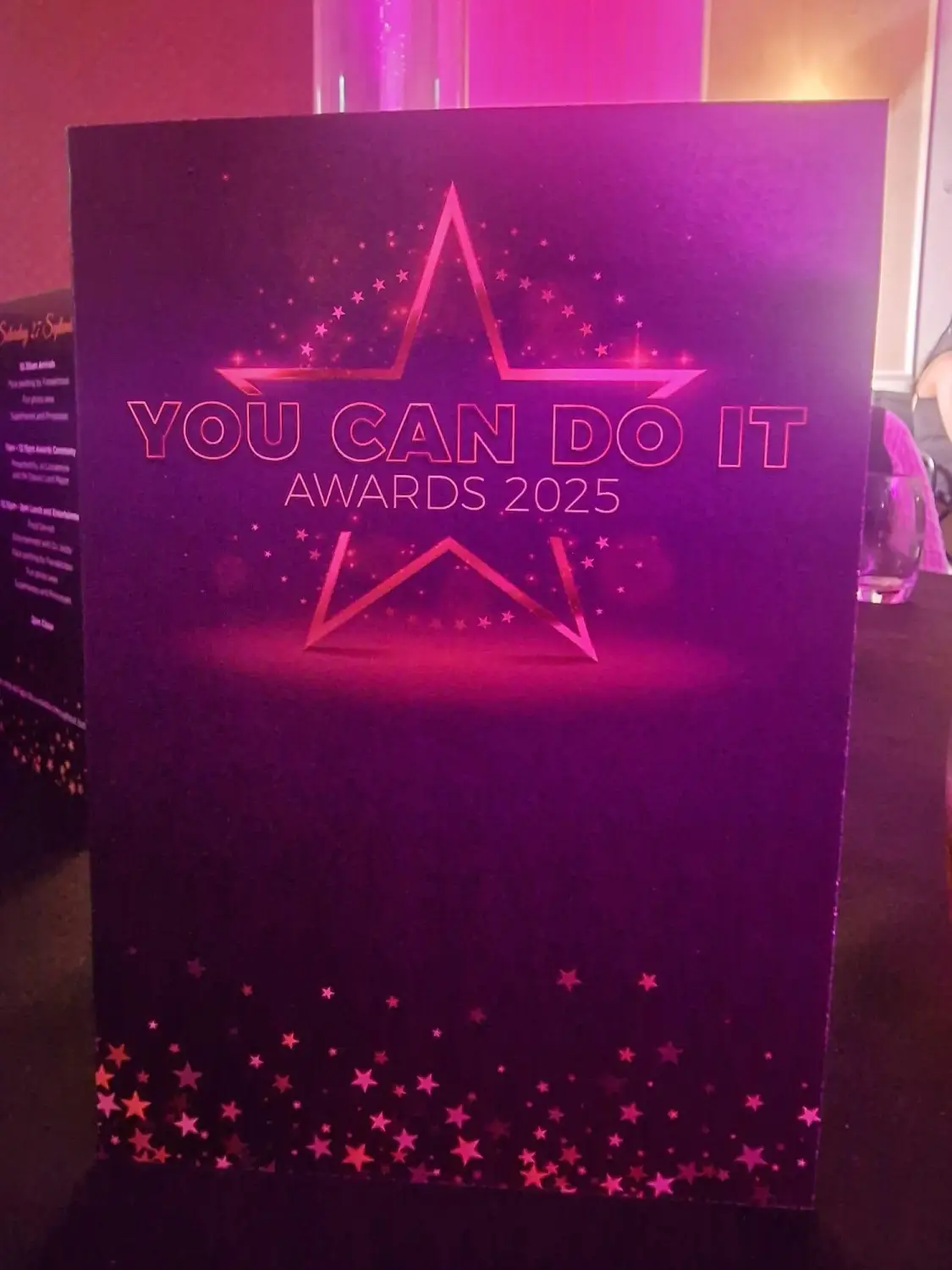 At The You Can Do It Awards 2025 event, the young person was recognised for achieving Functional Skills in English.
