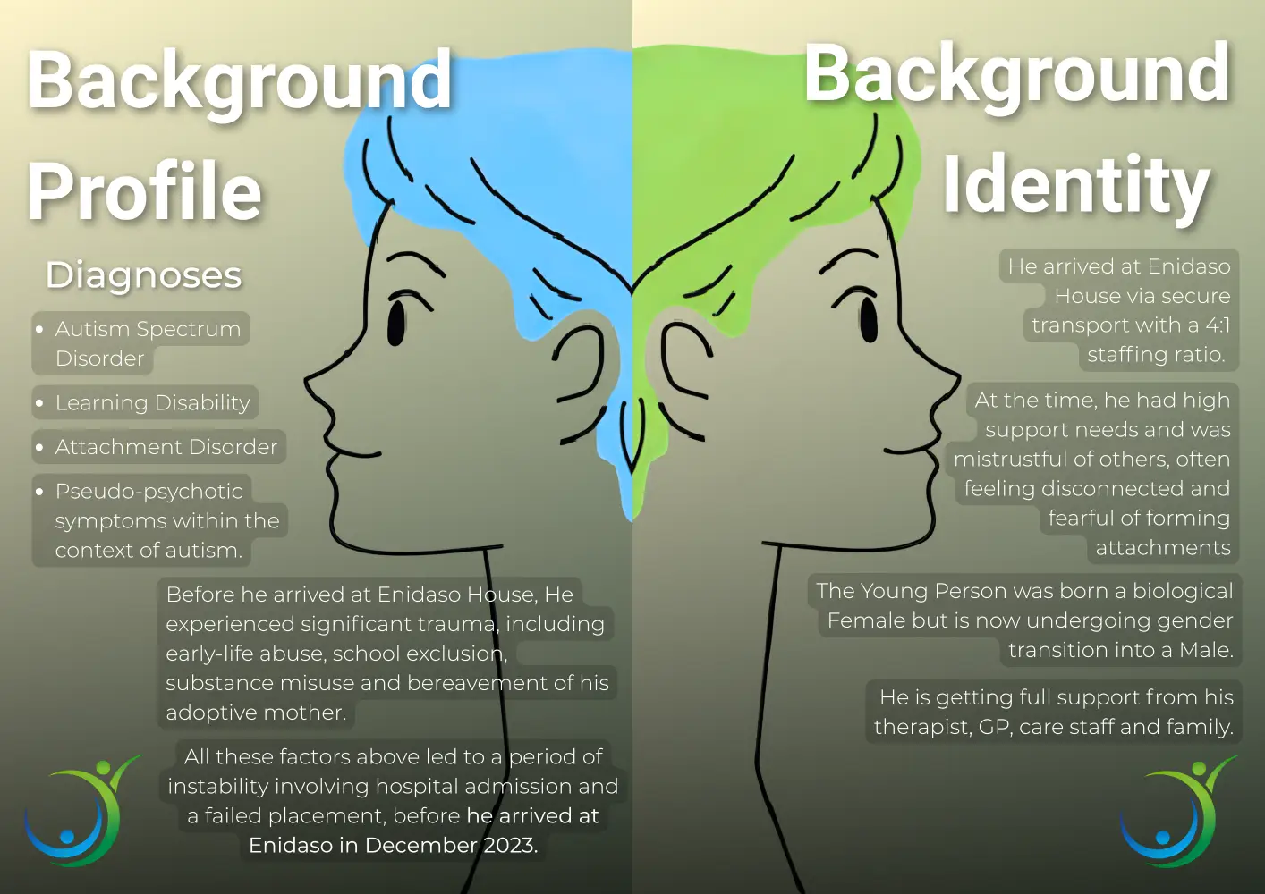 The Background Profile & Background Identity