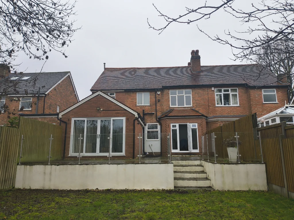 Back of Harmony House