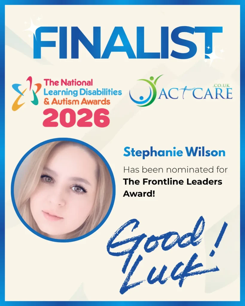 Stephanie Wilson finalist Frontline Leaders Award 2026 ACT Care