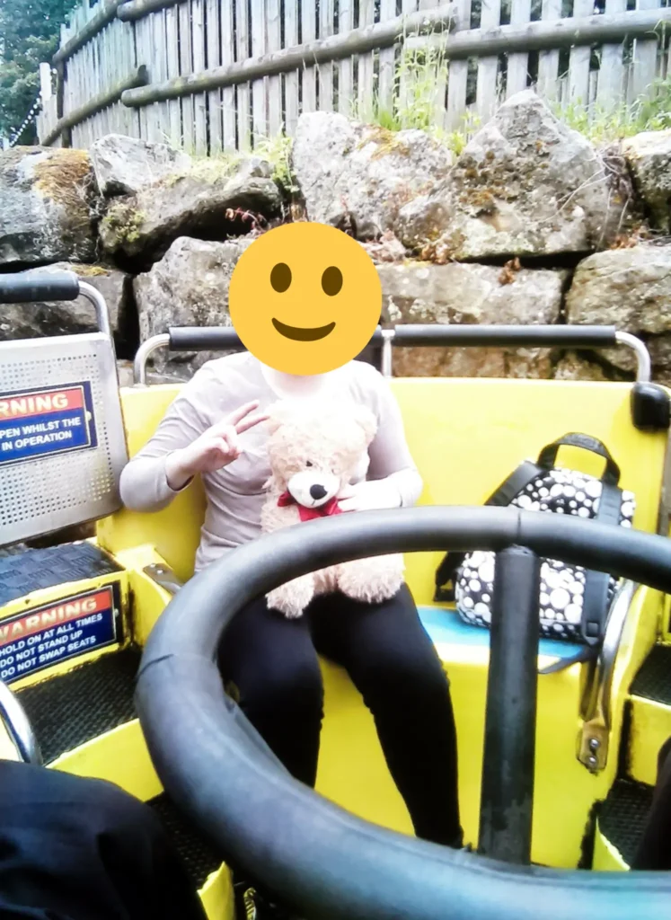 YP on the yellow raft at Congo River Rapids.